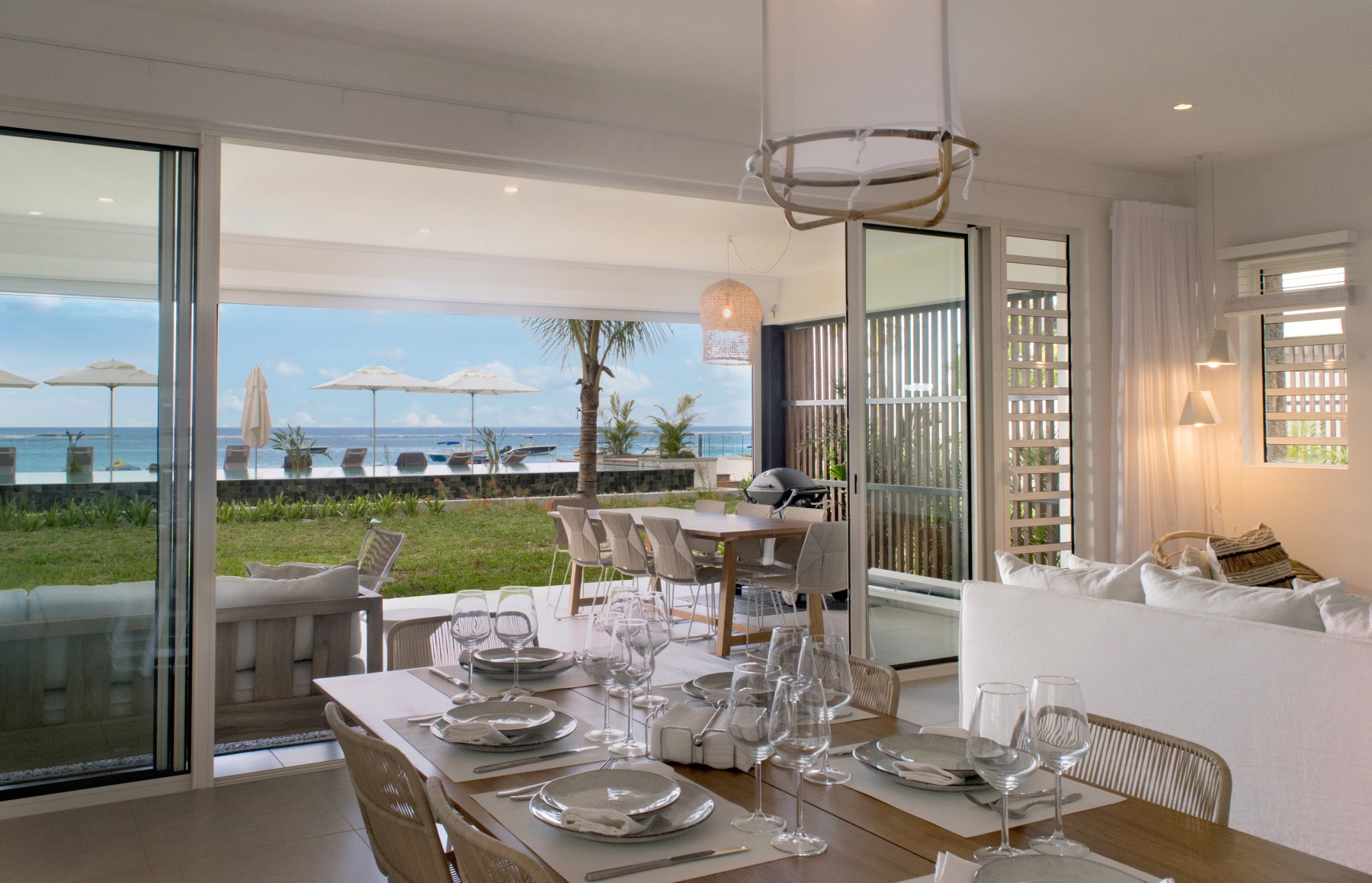 Beachfront Apartment